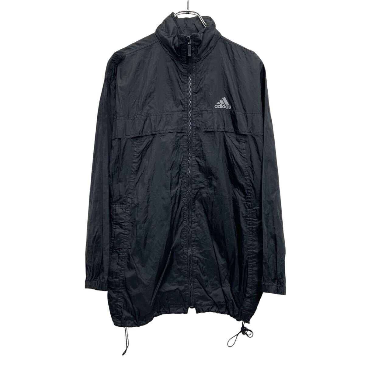 ����šۡڸ���� adidas ���åץ��å� �ʥ����� ���㥱�å� ���ǥ����� L ��ǥ����� �֥�å� �Хå��ץ��� ���岷 ����ꥫ���� a609-514...