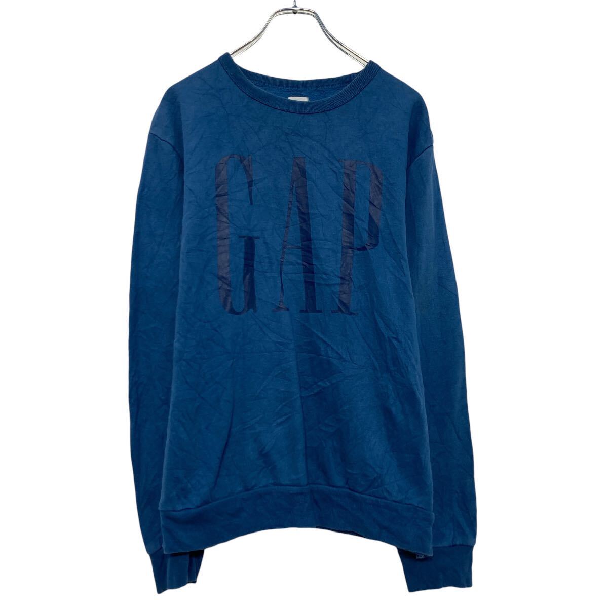 ★★複数点購入の場合は、1点分の送料で同梱発送致します。★★（合計金額が3,980円(税込)以上の場合は、送料無料となります。)商品に興味をもって頂き、誠に有難うございます。恐れ入りますが最後までお読み頂き、ご了承の上ご購入下さい。アメリカから輸入した ギャップ プリントスウェット の販売です。【商品説明】※色やデザインは画像をご覧ください。【サイズ】（海外規格の為、基本的には大きめのサイズ感となりますが、詳細は実寸をご参照ください。)サイズ表記にて M 実寸着丈 63cm肩幅 49cm身幅 56cm袖丈 49cm (袖下から計測)・素人採寸の為、誤差についてはご容赦下さい。・着用感につきましては普段着用されているものとの実寸を比較して参考にされてください。【状態】状態確認 C ランク品汚れが有ります。全体的にダメージ傷使用感が有ります。《ランク》A-デッドストックや未使用に近い状態B-使用感はあるが綺麗な状態C-使用感があり多少の汚れがある状態D-使用感があり汚れや破れがある状態（上記ランクは弊社基準でのランク付けとなります。あくまでも参考として頂き、詳細は画像をご確認の上、ご購入ください。また、見落としによる目立たない穴、ほつれ、破れ、汚れ等のダメージ品が混入している場合もございますことをご理解の上、ご購入をお願い致します。）・全体的に使用感はありますが着用に問題はありません。・未洗濯品です。・保管上の折りジワと、ベール品によるシワはご容赦下さい。・状態に特に敏感な方のご購入はご遠慮下さい。※不明な点がありましたらお気軽に、ご質問下さい。【発送】佐川急便で発送します。※（沖縄及び一部離島へはヤマト運輸で発送する場合があります）★★複数点購入の場合は、1点分の送料で同梱発送致します。★★（合計金額が3,980円(税込)以上の場合は、送料無料となります。)【ご注意】・購入後はノークレーム＆ノーリターンにて、お願い致します。（返品は一切お受けできません。）・古着、usedの特性等を充分にご理解頂ける方のご購入に限らせて頂きます。 古着にご理解の無い方、そ状態に特に敏感な方のご購入はご遠慮下さい。・サイズ感につきましては普段着用されているものとの実寸を比較して参考にされてください。・できるだけ現物に近い色味をお伝えできるように気を付けておりますが、撮影環境や使用するモニターによっては、商品と画像に若干の色誤差が生じますことをご了承ください。【営業について】 誠に勝手ながら、土曜、日曜、祝日、年末年始、ゴールデンウィークはお休みとさせて頂きます。また、お客様へのご対応時間は基本的には営業日の9:00〜17：00までになります。ご対応時間外や休業日にご購入いただいた商品や、ご質問など、頂いたご連絡への返信が滞る場合がございます。ご連絡、発送は休業明けより順次行っていきますのでご了承よろしくお願いいたします。★新商品、毎日大量入荷中です!!!同梱をご希望の場合は「まとめて購入」をご利用ください。商品合計金額が3980円以上の場合送料が無料になります。3980円未満でも1点分の送料で発送いたします。「まとめて購入」の利用方法に関してはヤフオクのヘルプページ等でご確認ください。20240904-0