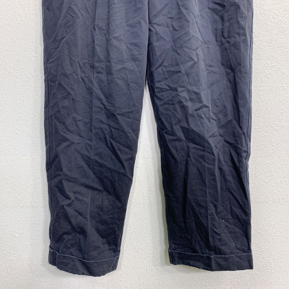 【中古】【古着】 IZOD チノパン W32 アイゾッド タックパンツ グレー 古着卸 アメリカ仕入 2409-89