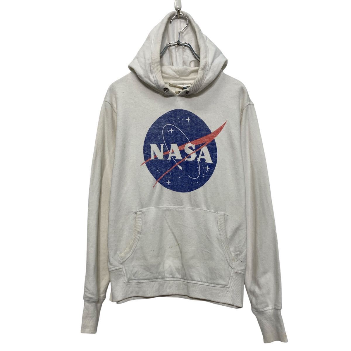 ����šۡڸ���� H&M �ץ��� �������å� �ѡ����� ����������ɥ��� S �ۥ磻�� �ץ륪���С� NASA ���岷 ����ꥫ���� a609-5290