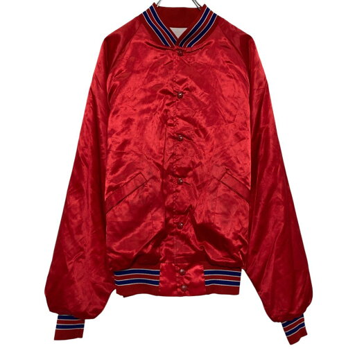 【中古】【古着】 king Louis ナイロン ジャケット スタジャン L レッド キングルイス バックプリント ラグラン 古着卸 アメリカ仕入 a609-5300 【中古】【古着】 king Louis ナイロン ジャケット スタジャン L レッド キングルイス バックプリント ラグラン 古着卸 アメリカ仕入 a609-5300