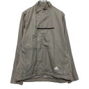 【中古】【古着】 adidas ジップアップ ジャケット アディダス レディース L グレー フルジップ 古着卸 アメリカ仕入 a609-5308