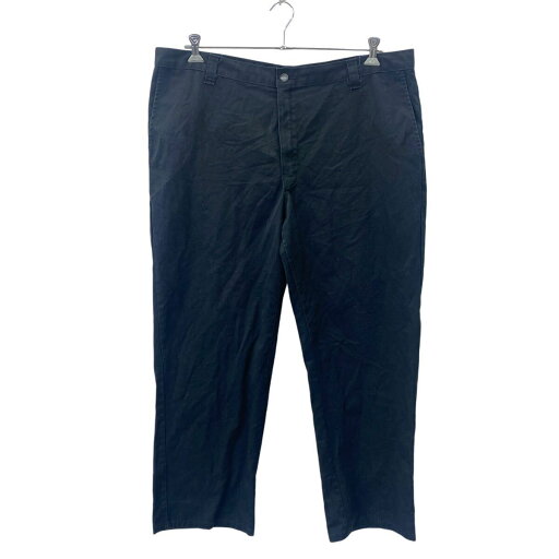 【中古】【古着】 GENUINE Dickies ワークパンツ チノパンツ W42 ギニュイン ディッキーズ ビッグサイズ ブラック 古着卸 アメリカ仕入 2409-225 【中古】【古着】 GENUINE Dickies ワークパンツ チノパンツ W42 ギニュイン ディッキーズ ビッグサイズ ブラック 古着卸 アメリカ仕入 2409-225