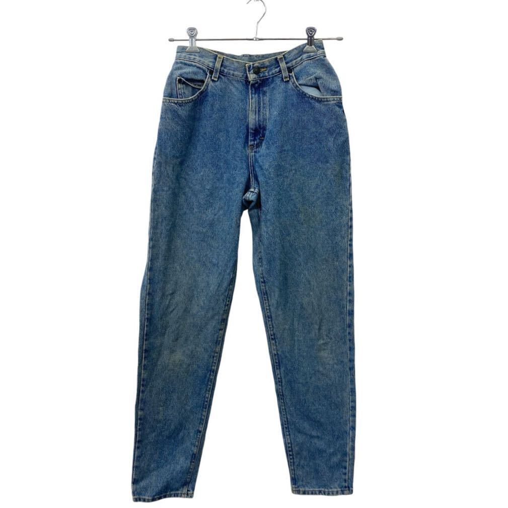 Rakuten - 【中古】【古着】 Lee デニムパンツ W28 リー レディース ブルー 古着卸 アメリカ仕入 2409-251