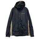 【中古】【古着】 Timberland ナイロン ジャケット S ディンバーランド ブラック フルジップ 古着卸 アメリカ仕入 a609-5508