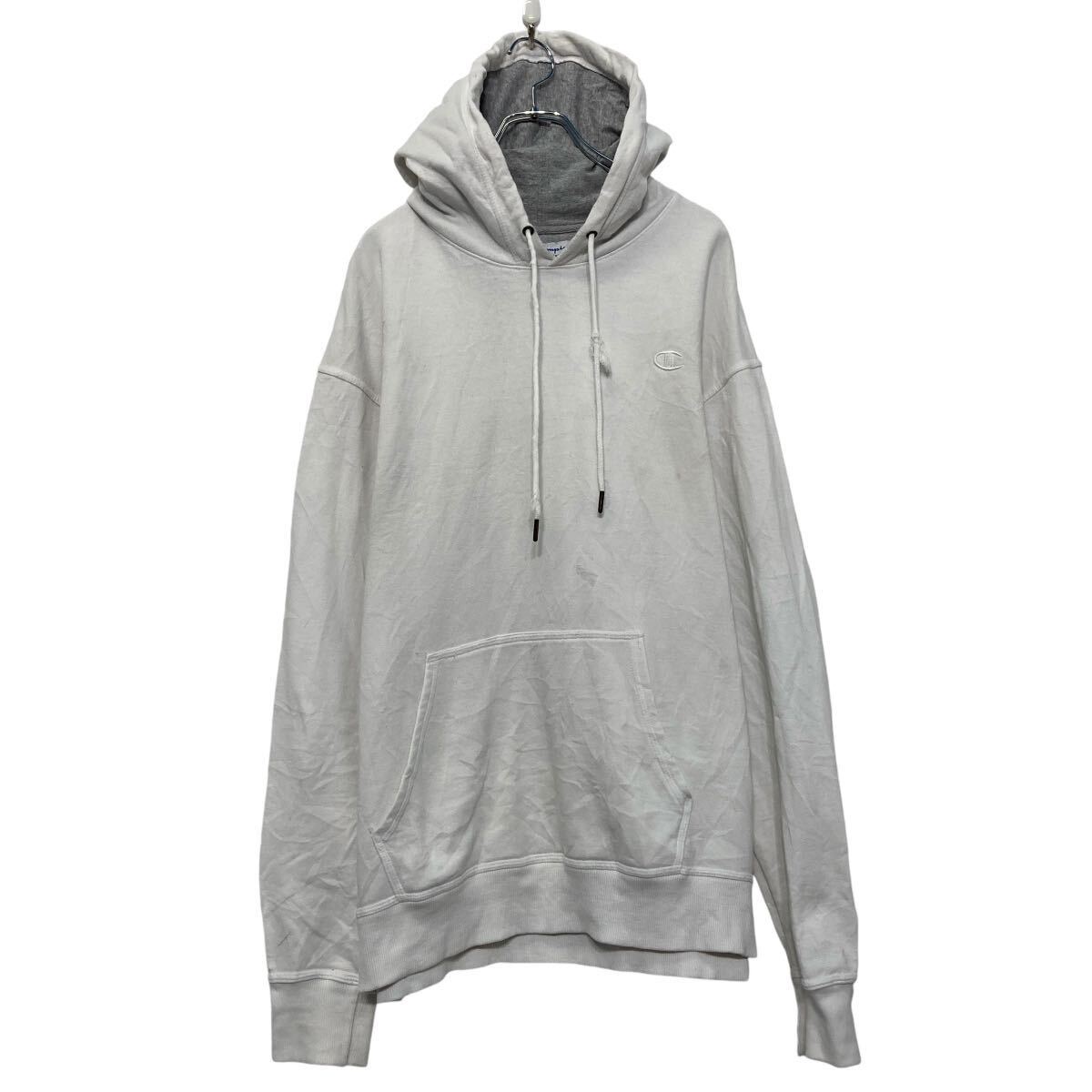 ����šۡڸ���� champion �ץ��� �������å� �ȥ졼�ʡ� �����ԥ��� XL �ۥ磻�� �ӥå������� �ץ륪���С� ���岷 ����ꥫ���� a609-...