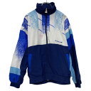 【中古】【古着】 Rucanor ジャケット レディース L~ ブルー ブルゾン フルジップ 古着卸 アメリカ仕入 a609-5636