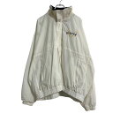 【中古】【古着】 FAHRENHEIT ナイロン ジャケット 3XL ホワイト ビッグサイズ古着卸 アメリカ仕入 a609-5647(4)