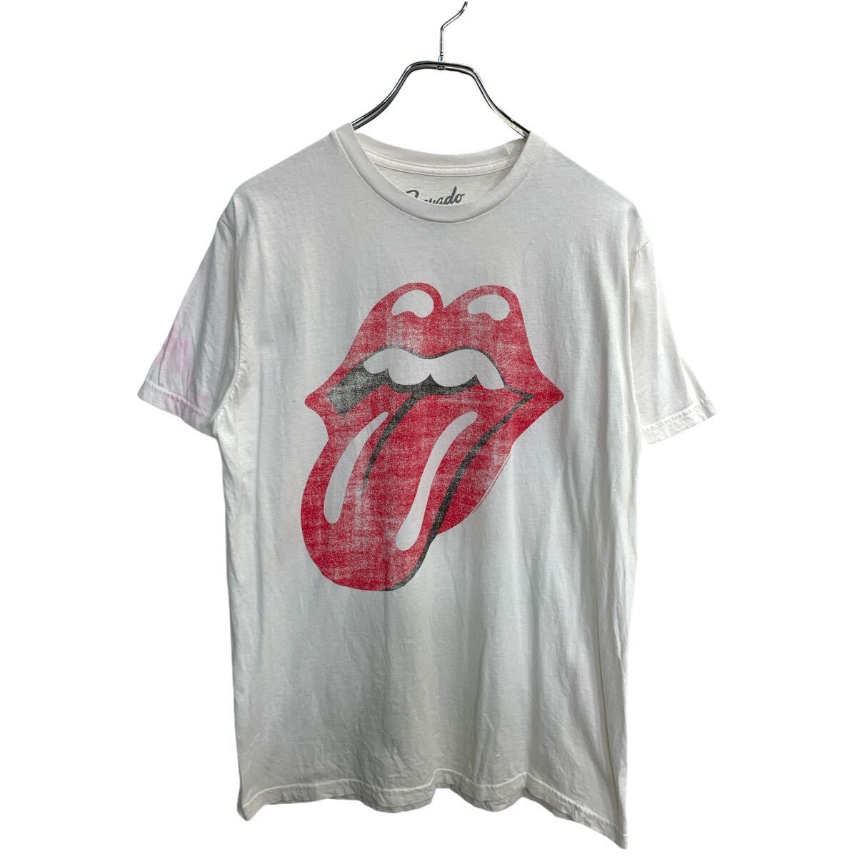 【中古】【古着】 Brauado 半袖 プリント Tシャツ Lサイズ ホワイト コットン 古着卸 アメリカ仕入 t2409-3315(4.0)