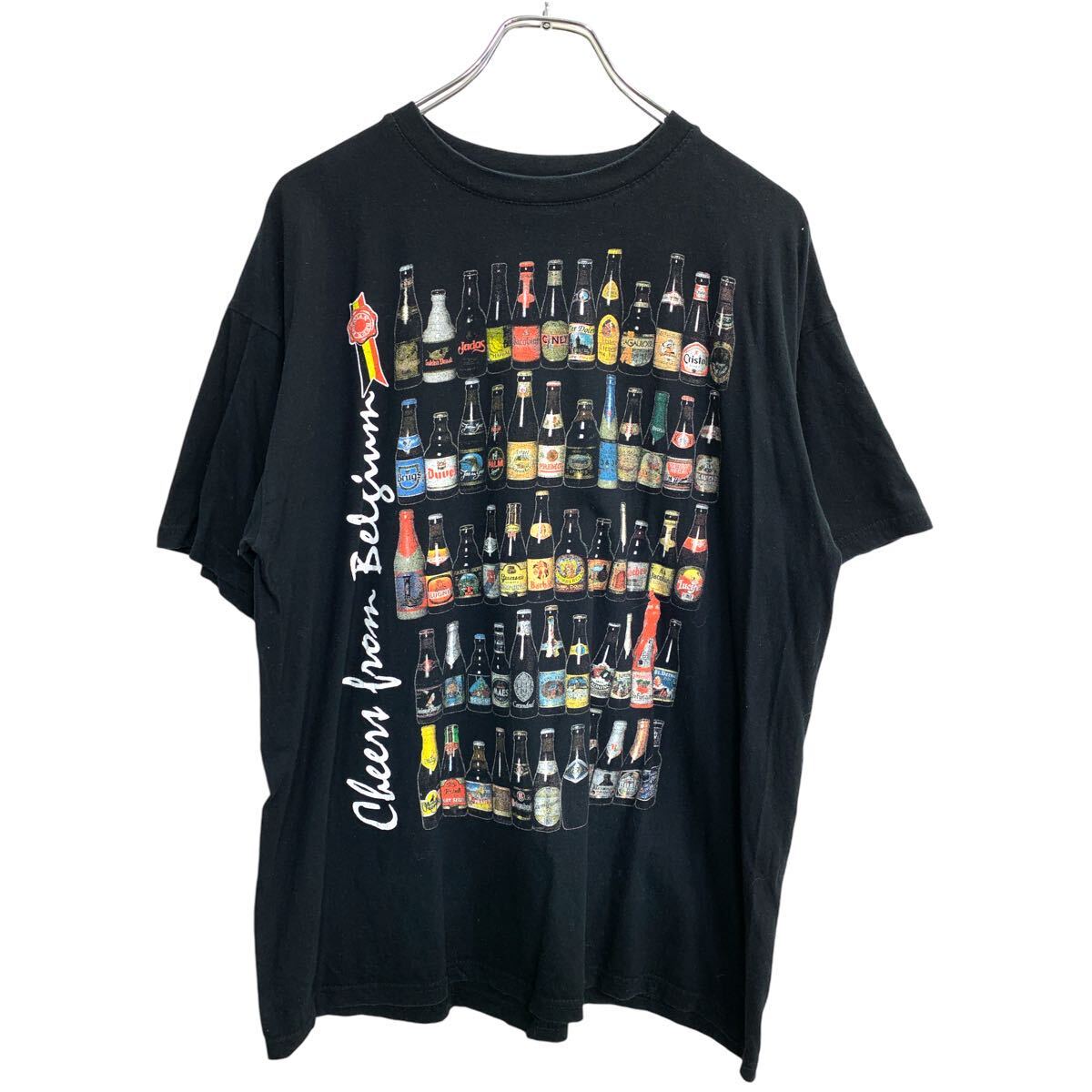 ★★複数点購入の場合は、1点分の送料で同梱発送致します。★★（合計金額が3,980円(税込)以上の場合は、送料無料となります。)商品に興味をもって頂き、誠に有難うございます。恐れ入りますが最後までお読み頂き、ご了承の上ご購入下さい。アメリカから輸入した プリントTシャツ の販売です。【商品説明】※色やデザインは画像をご覧ください。【サイズ】（海外規格の為、基本的には大きめのサイズ感となりますが、詳細は実寸をご参照ください。)サイズ表記にてXXL実寸着丈 68cm 肩幅 57cm身幅 60cm袖丈 17cm (脇下から計測)・素人採寸の為、誤差についてはご容赦下さい。・着用感につきましては普段着用されているものとの実寸を比較して参考にされてください。【状態】状態確認 C ランク品 キズがあります。《ランク》A-デッドストックや未使用に近い状態B-使用感はあるが綺麗な状態C-使用感があり多少の汚れがある状態D-使用感があり汚れや破れがある状態（上記ランクは弊社基準でのランク付けとなります。あくまでも参考として頂き、詳細は画像をご確認の上、ご入札ください。また、見落としによる目立たない穴、ほつれ、破れ、汚れ等のダメージ品が混入している場合もございますことをご理解の上、ご入札をお願い致します。）・全体的に使用感はありますが着用に問題はありません。・未洗濯品です。・保管上の折りジワと、ベール品によるシワはご容赦下さい。・状態に特に敏感な方のご入札はご遠慮下さい。※不明な点がありましたらお気軽に、ご質問下さい。【発送】佐川急便で発送します。※（沖縄及び一部離島へはヤマト運輸で発送する場合があります）★★複数点購入の場合は、1点分の送料で同梱発送致します。★★（合計金額が3,980円(税込)以上の場合は、送料無料となります。)【ご注意】・落札後はノークレーム＆ノーリターンにて、お願い致します。（返品は一切お受けできません。）・古着、usedの特性等を充分にご理解頂ける方のご購入に限らせて頂きます。 古着にご理解の無い方、状態に特に敏感な方のご購入はご遠慮下さい。・サイズ感につきましては普段着用されているものとの実寸を比較して参考にされてください。・できるだけ現物に近い色味をお伝えできるように気を付けておりますが、撮影環境や使用するモニターによっては、商品と画像に若干の色誤差が生じますことをご了承ください。【営業について】 誠に勝手ながら、土曜、日曜、祝日、年末年始、ゴールデンウィークはお休みとさせて頂きます。また、お客様へのご対応時間は基本的には営業日の9:00〜17：00までになります。ご対応時間外や休業日にご落札いただいた商品や、ご質問など、頂いたご連絡への返信が滞る場合がございます。ご連絡、発送は休業明けより順次行っていきますのでご了承よろしくお願いいたします。★新商品、毎日大量入荷中です!!!20240910-0