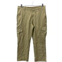 【中古】【古着】 Dickies ワークパンツ チノパンツ W38 ベージュ系 レギュラーストレート 古着卸 アメリカ仕入 2409-300