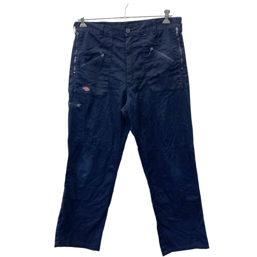 【中古】【古着】 Dickies ワークパンツ W36 ディッキーズ ビッグサイズ ネイビー 古着卸 アメリカ仕入 2409-327 【中古】【古着】 Dickies ワークパンツ W36 ディッキーズ ビッグサイズ ネイビー 古着卸 アメリカ仕入 2409-327
