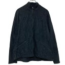 【中古】【古着】 M&S COLLECTION フリース ジャケット M~ ブラック アウトドア 古着卸 アメリカ仕入 a609-5738
