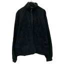 【中古】【古着】 KEEP SAFE PRO フリース ジャケット L ブラック アウトドア 古着卸 アメリカ仕入 a609-5739