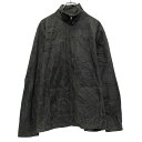 【中古】【古着】 George フリース ジャケット L ブラック アウトドア 古着卸 アメリカ卸 a609-5742
