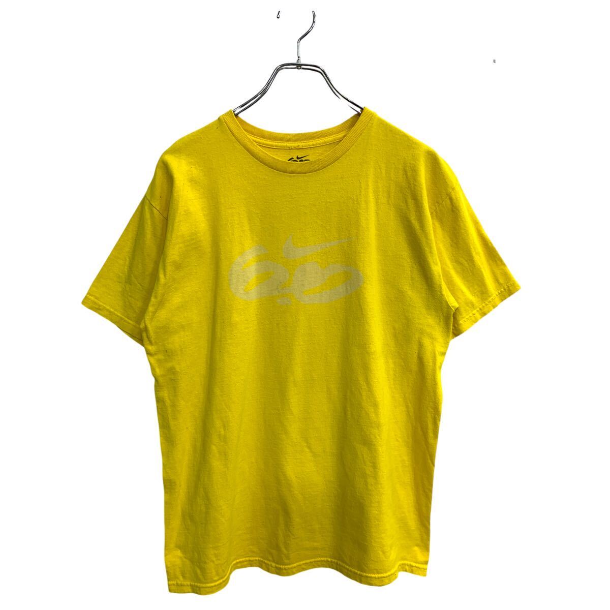 Rakuten - 【中古】【古着】 NIKE 半袖 プリント Tシャツ Mサイズ ナイキ イエロー コットン メキシコ製 古着卸 アメリカ仕入 t2409-3456