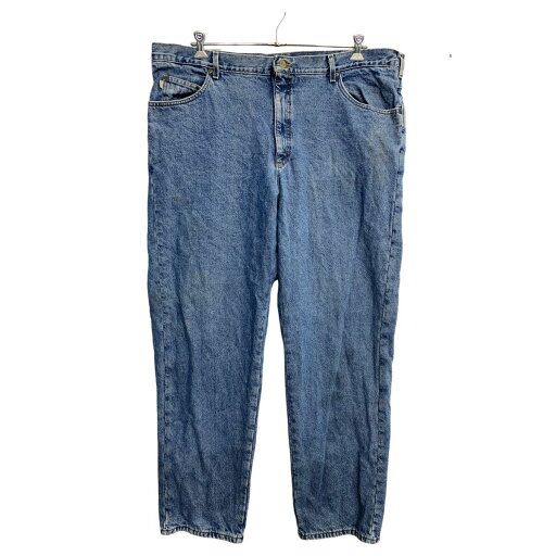 【中古】【古着】 L.L.Bean デニムパンツ W46 エルエルビーン ビッグサイズ 裏地付き ブルー 古着卸 アメリカ仕入 2409-346 【中古】【古着】 L.L.Bean デニムパンツ W46 エルエルビーン ビッグサイズ 裏地付き ブルー 古着卸 アメリカ仕入 2409-346