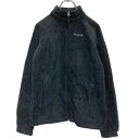 【中古】【古着】 Columbia ジップアップ フリースジャケット L ブラック 160〜 キッズ ブラック コロンビア アウトドア 古着卸 アメリカ仕入 a...