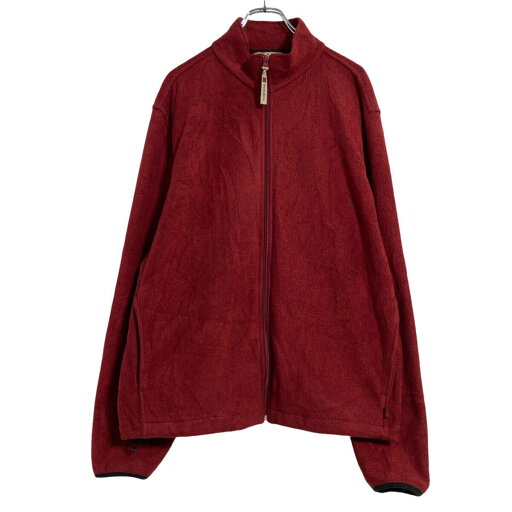 【中古】【古着】 WOOLRICH フリース ジャケット L ボルドー ウールリッチ アウトドア 古着卸 アメリカ仕入 a609-5809 【中古】【古着】 WOOLRICH フリース ジャケット L ボルドー ウールリッチ アウトドア 古着卸 アメリカ仕入 a609-5809