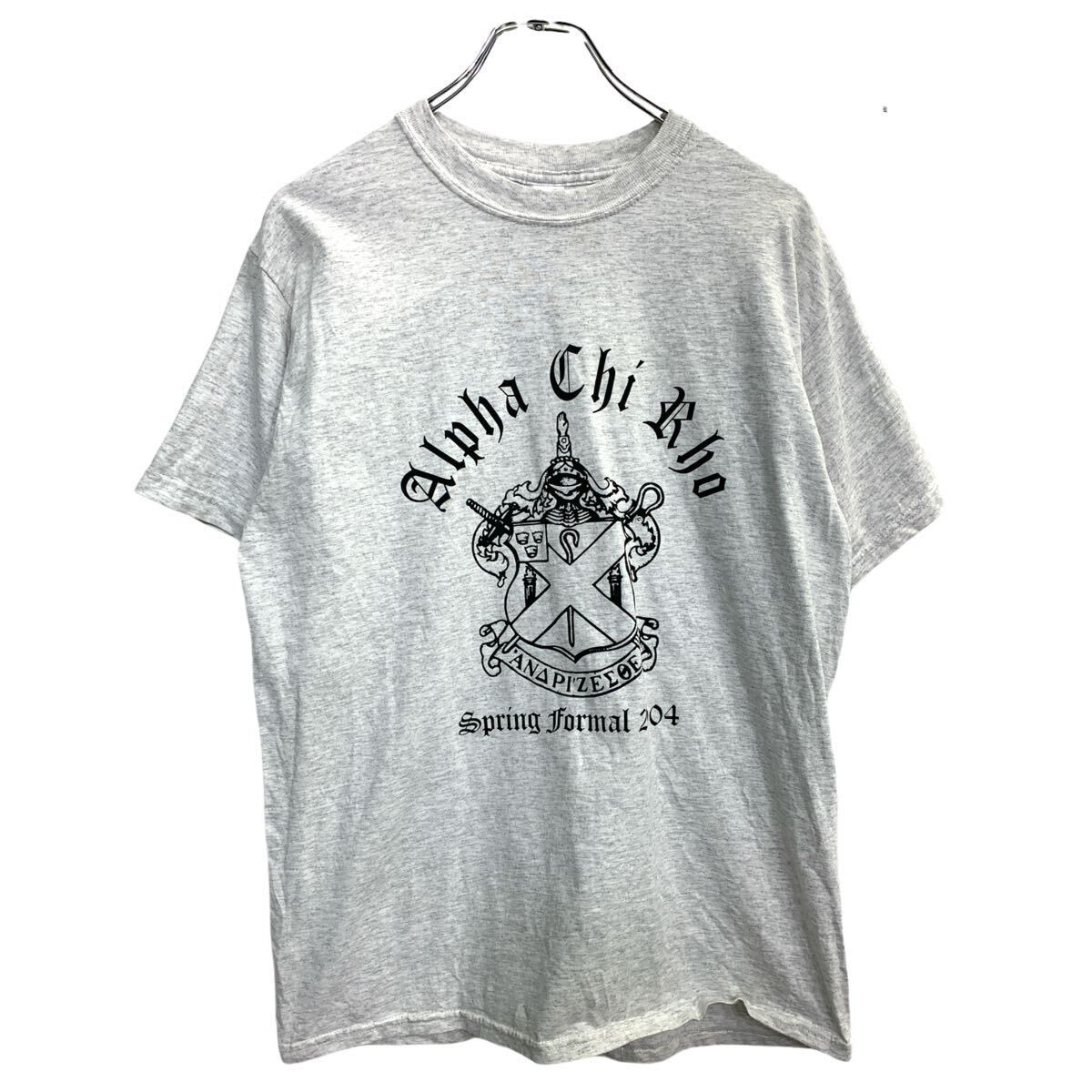 Rakuten - 【中古】【古着】 GILDAN 半袖 プリント Tシャツ Mサイズ ギルダン グレー 古着卸 アメリカ仕入 t2409-3543