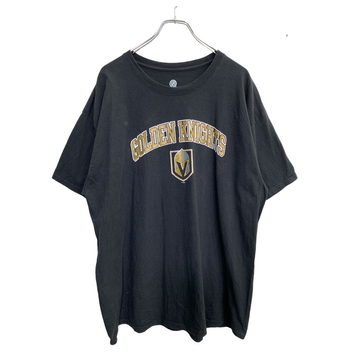 【中古】【古着】 NFL 半袖 プリント Tシャツ 2XLサイズ エヌエフエル ブラック 古着卸 アメリカ仕入 t2409-3571