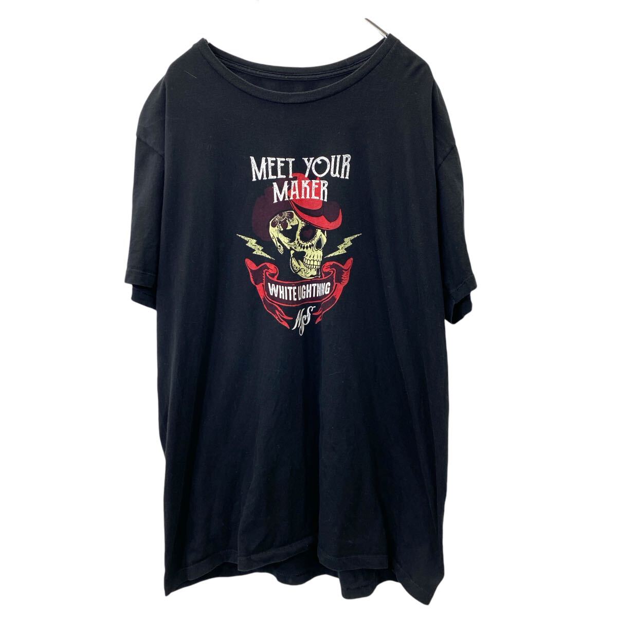 【中古】【古着】 Moon Shine SPIRIT 半袖 プリント Tシャツ サイズ XL サイズ ムーンシャインスピリット コットン 古着卸 アメリカ仕入 t2409-3631