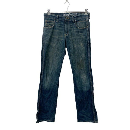【中古】【古着】 Wrangler デニムパンツ W32 ラングラー メキシコ製 コットン RELAXED BOOT ブルー系 古着卸 アメリカ仕入 2409-382 【中古】【古着】 Wrangler デニムパンツ W32 ラングラー メキシコ製 コットン RELAXED BOOT ブルー系 古着卸 アメリカ仕入 2409-382