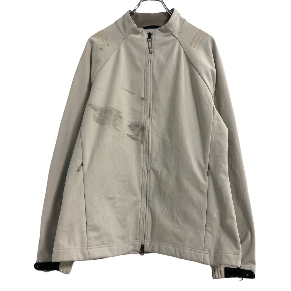 Other - 【中古】【古着】 adidas ジップアップ ジャケット XL アディダス ビッグサイズ ストレッチ 古着卸 アメリカ仕入 a609-6155
