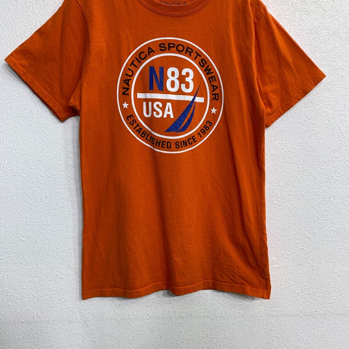 ����šۡڸ���� NAUTICA Ⱦµ �ץ��� T����� XL������ �Ρ��ƥ��� ����˥������� ����� ���åȥ� ���岷 ����ꥫ���� t2409-3726