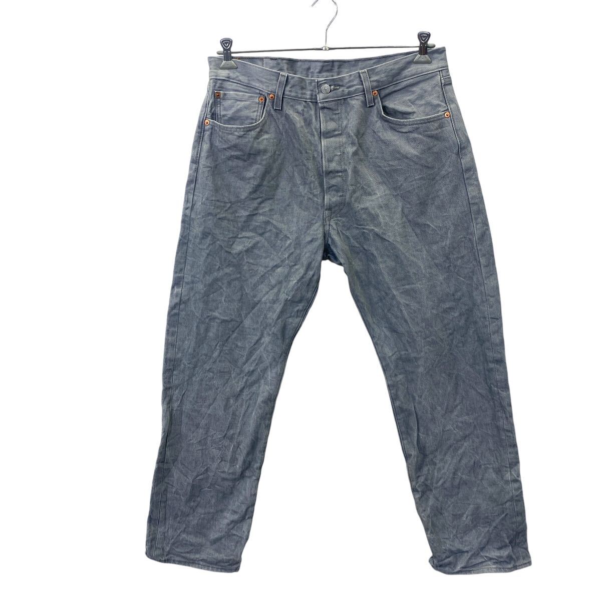【中古】【古着】 Levi's 501 デニムパンツ W38 リーバイス ビッグサイズ メキシコ製 ボタンフライ グレー系 古着卸 アメリカ仕入 2409-394