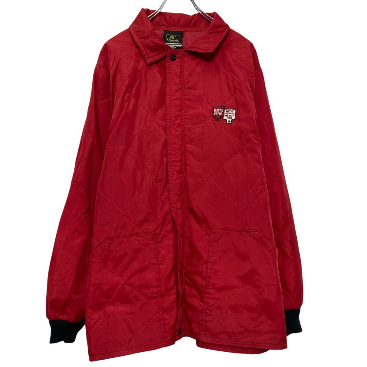 ★★複数点購入の場合は、1点分の送料で同梱発送致します。★★（合計金額が3,980円(税込)以上の場合は、送料無料となります。)商品に興味をもって頂き、誠に有難うございます。恐れ入りますが最後までお読み頂き、ご了承の上ご購入下さい。アメリカから輸入した ナイロンジャケット の販売です。【商品説明】※色やデザインは画像をご覧ください。【サイズ】（海外規格の為、基本的には大きめのサイズ感となりますが、詳細は実寸をご参照ください。)サイズ表記にて サイズ表記が無い為、実寸をご参照下さいませ。実寸着丈 78cm肩幅 51cm身幅 62cm袖丈 56cm (袖下から計測)・素人採寸の為、誤差についてはご容赦下さい。・着用感につきましては普段着用されているものとの実寸を比較して参考にされてください。【状態】状態確認 C ランク品汚れ、使用感があります。《ランク》A-デッドストックや未使用に近い状態B-使用感はあるが綺麗な状態C-使用感があり多少の汚れがある状態D-使用感があり汚れや破れがある状態（上記ランクは弊社基準でのランク付けとなります。あくまでも参考として頂き、詳細は画像をご確認の上、ご購入ください。また、見落としによる目立たない穴、ほつれ、破れ、汚れ等のダメージ品が混入している場合もございますことをご理解の上、ご購入をお願い致します。）・全体的に使用感はありますが着用に問題はありません。・未洗濯品です。・保管上の折りジワと、ベール品によるシワはご容赦下さい。・状態に特に敏感な方のご購入はご遠慮下さい。※不明な点がありましたらお気軽に、ご質問下さい。【発送】佐川急便で発送します。※（沖縄及び一部離島へはヤマト運輸で発送する場合があります）★★複数点購入の場合は、1点分の送料で同梱発送致します。★★（合計金額が3,980円(税込)以上の場合は、送料無料となります。)【ご注意】・購入後はノークレーム＆ノーリターンにて、お願い致します。（返品は一切お受けできません。）・古着、usedの特性等を充分にご理解頂ける方のご購入に限らせて頂きます。 古着にご理解の無い方、状態に特に敏感な方のご購入はご遠慮下さい。・サイズ感につきましては普段着用されているものとの実寸を比較して参考にされてください。・できるだけ現物に近い色味をお伝えできるように気を付けておりますが、撮影環境や使用するモニターによっては、商品と画像に若干の色誤差が生じますことをご了承ください。【営業について】 誠に勝手ながら、土曜、日曜、祝日、年末年始、ゴールデンウィークはお休みとさせて頂きます。また、お客様へのご対応時間は基本的には営業日の9:00〜17：00までになります。ご対応時間外や休業日にご購入いただいた商品や、ご質問など、頂いたご連絡への返信が滞る場合がございます。ご連絡、発送は休業明けより順次行っていきますのでご了承よろしくお願いいたします。★新商品、毎日大量入荷中です!!!20240924-0