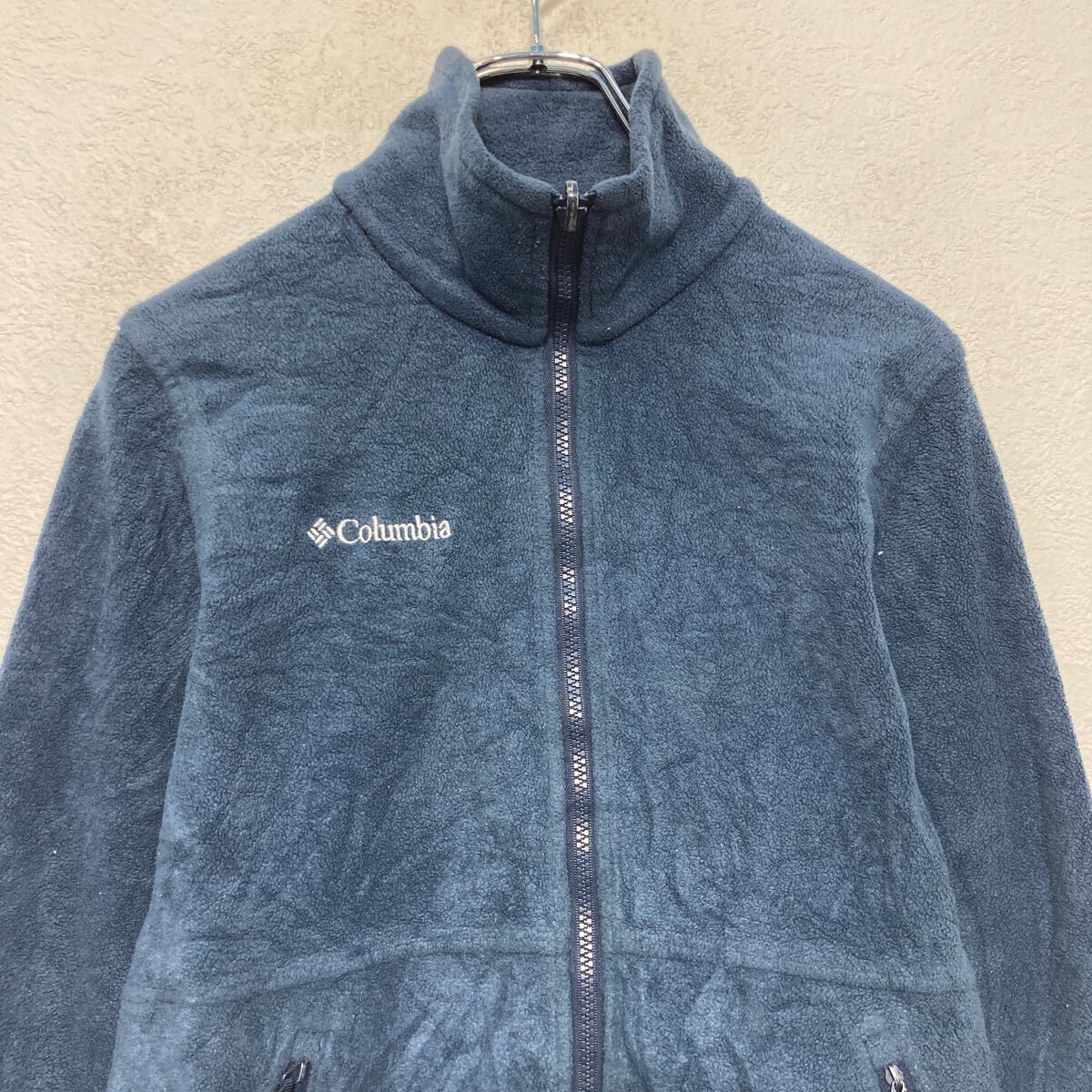 【中古】【古着】 Columbia フリース ジャケット コロンビア キッズ M~ ネイビー アウトドア マウンテン 古着卸 アメリカ仕入 a609-6751