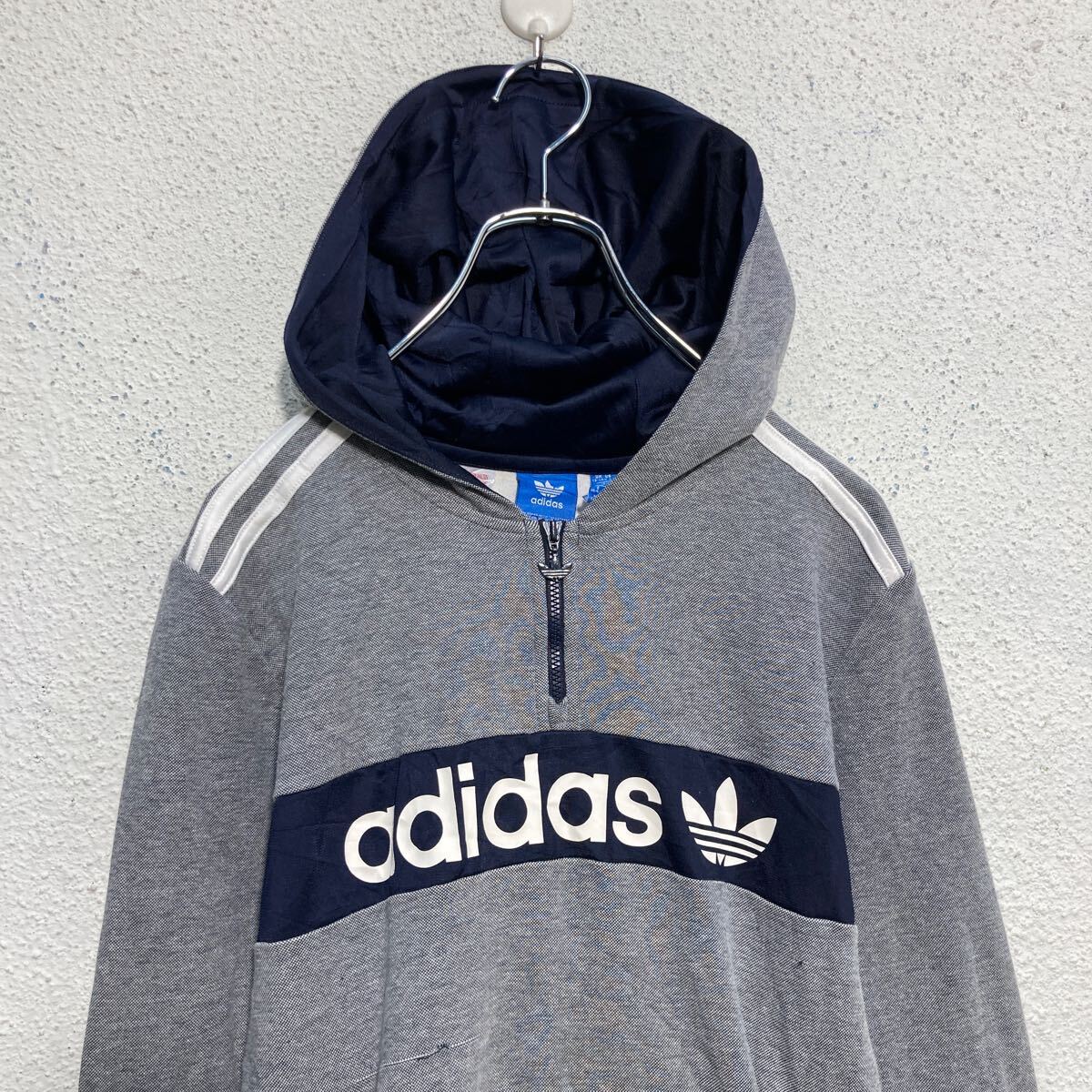 ����šۡڸ���� adidas �ץ��� �������å� �ѡ����� ���ǥ����� ���å� L ���졼 �ϡ��ե��å� ���岷 ����ꥫ���� a609-6848
