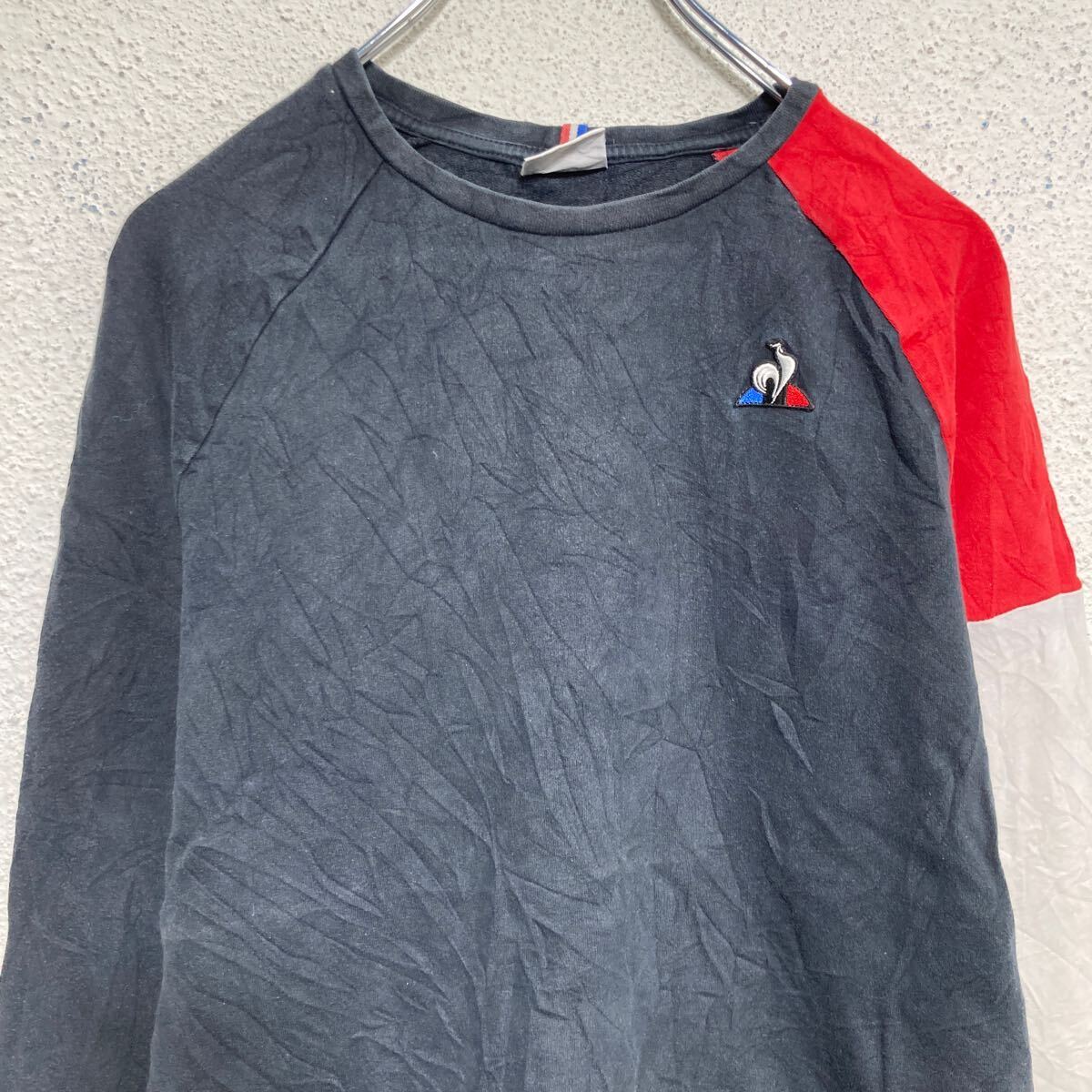 ����šۡڸ���� le coq sportif �ץ��� �������å� �ȥ졼�ʡ� ���å� L~ �륳�å����ݥ�ƥ��� �֥�å� �饰��� ���岷 ����ꥫ���� a609-6949