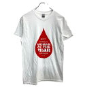 【中古】【古着】 GILDAN 半袖 プリント Tシャツ Sサイズ ギルダン ホワイト 古着卸 アメリカ仕入 t2409-3983