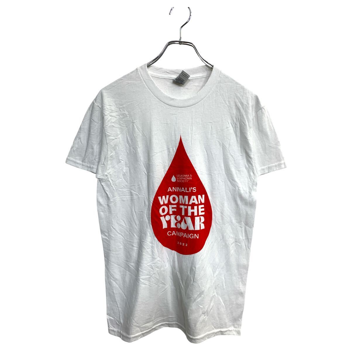 【中古】【古着】 GILDAN 半袖 プリント Tシャツ Sサイズ ギルダン ホワイト 古着卸 アメリカ仕入 t2409-3988