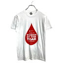 【中古】【古着】 GILDAN 半袖 プリント Tシャツ Sサイズ ギルダン ホワイト 古着卸 アメリカ仕入 t2409-3990