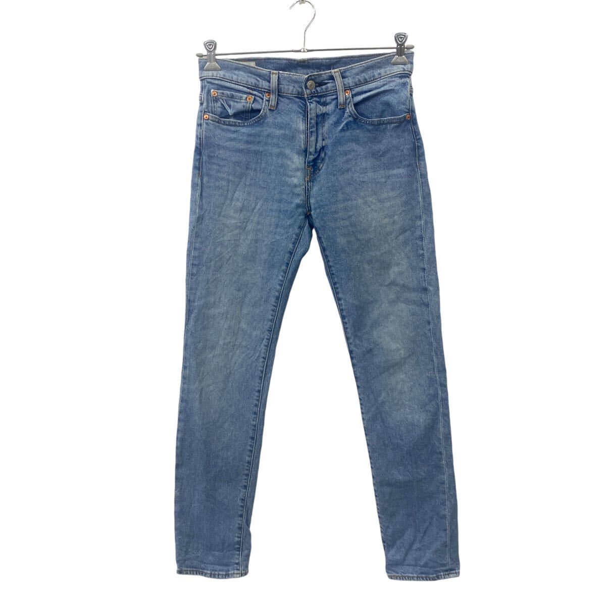 【中古】【古着】 Levi's 502 デニムパンツ W29 リーバイス ブルー系 ウォーターレス 古着卸 アメリカ仕入 2409-402