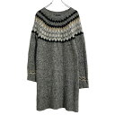 【中古】【古着】 Abercrombie & Fitch ニット セーター ワンピース レディース S グレー ブラック ベージュ ホワイト 古着卸 アメリカ仕入 a609-6978