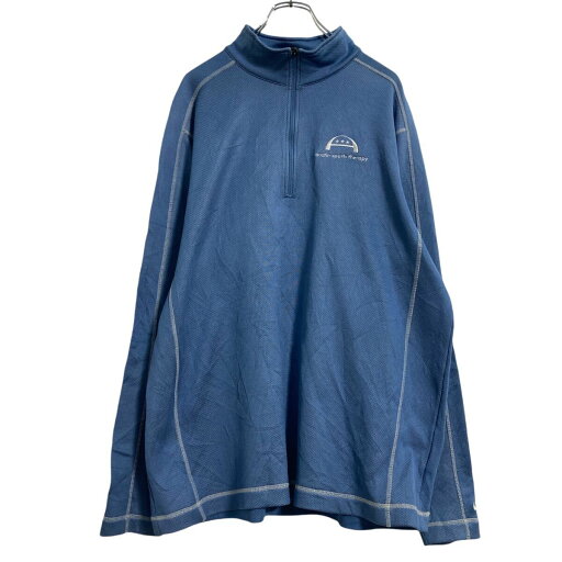 【中古】【古着】 NIKE GOLF ロゴ ジャージ XL ブルー ナイキ ビッグサイズ ハーフジップ 古着卸 アメリカ仕入 a609-6983 【中古】【古着】 NIKE GOLF ロゴ ジャージ XL ブルー ナイキ ビッグサイズ ハーフジップ 古着卸 アメリカ仕入 a609-6983