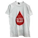 【中古】【古着】 GILDAN 半袖 プリント Tシャツ Sサイズ ギルダン ホワイト 古着卸 アメリカ仕入 t2409-3992