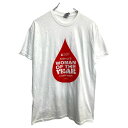 【中古】【古着】 GILDAN 半袖 プリント Tシャツ Mサイズ ギルダン ホワイト 古着卸 アメリカ仕入 t2409-4013