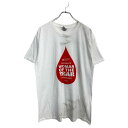 【中古】【古着】 GILDAN 半袖 プリント Tシャツ Lサイズ ギルダン ホワイト 古着卸 アメリカ仕入 t2409-4029