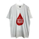 【中古】【古着】 GILDAN 半袖 プリント Tシャツ Lサイズ ギルダン ホワイト 古着卸 アメリカ仕入 t2409-4035
