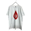 【中古】【古着】 GILDAN 半袖 プリント Tシャツ XLサイズ ギルダン ホワイト 古着卸 アメリカ仕入 t2409-4041