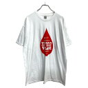 【中古】【古着】 GILDAN 半袖 プリント Tシャツ XLサイズ ギルダン ホワイト 古着卸 アメリカ仕入 t2409-4047
