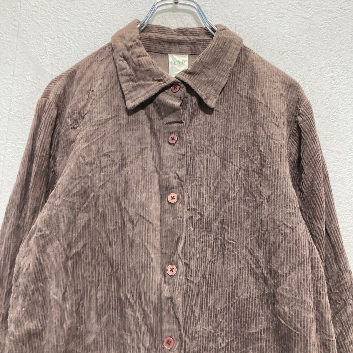 【中古】【古着】 BLAIR 長袖 コーデュロ...の紹介画像2