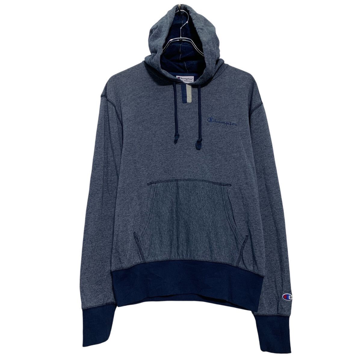 ★★複数点購入の場合は、1点分の送料で同梱発送致します。★★（合計金額が3,980円(税込)以上の場合は、送料無料となります。)商品に興味をもって頂き、誠に有難うございます。恐れ入りますが最後までお読み頂き、ご了承の上ご購入下さい。アメリカから輸入した チャンピオン ロゴスウェット の販売です。【商品説明】※色やデザインは画像をご覧ください。【サイズ】（海外規格の為、基本的には大きめのサイズ感となりますが、詳細は実寸をご参照ください。)サイズ表記にて L実寸着丈 57cm肩幅 50cm身幅 52cm袖丈 52cm (袖下から計測)・素人採寸の為、誤差についてはご容赦下さい。・着用感につきましては普段着用されているものとの実寸を比較して参考にされてください。【状態】状態確認 B ランク品使用感があります。《ランク》A-デッドストックや未使用に近い状態B-使用感はあるが綺麗な状態C-使用感があり多少の汚れがある状態D-使用感があり汚れや破れがある状態（上記ランクは弊社基準でのランク付けとなります。あくまでも参考として頂き、詳細は画像をご確認の上、ご購入ください。また、見落としによる目立たない穴、ほつれ、破れ、汚れ等のダメージ品が混入している場合もございますことをご理解の上、ご購入をお願い致します。）・全体的に使用感はありますが着用に問題はありません。・未洗濯品です。・保管上の折りジワと、ベール品によるシワはご容赦下さい。・状態に特に敏感な方のご購入はご遠慮下さい。※不明な点がありましたらお気軽に、ご質問下さい。【発送】佐川急便で発送します。※（沖縄及び一部離島へはヤマト運輸で発送する場合があります）★★複数点購入の場合は、1点分の送料で同梱発送致します。★★（合計金額が3,980円(税込)以上の場合は、送料無料となります。)【ご注意】・購入後はノークレーム＆ノーリターンにて、お願い致します。（返品は一切お受けできません。）・古着、usedの特性等を充分にご理解頂ける方のご購入に限らせて頂きます。 古着にご理解の無い方、状態に特に敏感な方のご購入はご遠慮下さい。・サイズ感につきましては普段着用されているものとの実寸を比較して参考にされてください。・できるだけ現物に近い色味をお伝えできるように気を付けておりますが、撮影環境や使用するモニターによっては、商品と画像に若干の色誤差が生じますことをご了承ください。【営業について】 誠に勝手ながら、土曜、日曜、祝日、年末年始、ゴールデンウィークはお休みとさせて頂きます。また、お客様へのご対応時間は基本的には営業日の9:00〜17：00までになります。ご対応時間外や休業日にご購入いただいた商品や、ご質問など、頂いたご連絡への返信が滞る場合がございます。ご連絡、発送は休業明けより順次行っていきますのでご了承よろしくお願いいたします。★新商品、毎日大量入荷中です!!!同梱をご希望の場合は「まとめて購入」をご利用ください。商品合計金額が3980円以上の場合送料が無料になります。3980円未満でも1点分の送料で発送いたします。「まとめて購入」の利用方法に関してはヤフオクのヘルプページ等でご確認ください。20241001-0