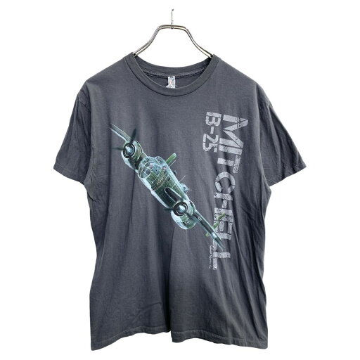 【中古】【古着】 ALSTYLE 半袖 プリント Tシャツ Lサイズ アルスタイル グレー コットン メキシコ製 古着卸 アメリカ仕入 t2409-4270 【中古】【古着】 ALSTYLE 半袖 プリント Tシャツ Lサイズ アルスタイル グレー コットン メキシコ製 古着卸 アメリカ仕入 t2409-4270
