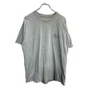【中古】【古着】 Champion 半袖 プリント Tシャツ Lサイズ チャンピオン グレー 古着卸 アメリカ仕入 t2410-3006